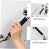 Non-Slip Stainless Steel Grab Bars, 2-Pack, 43.5 cm, for Bathroom view 3