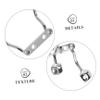 NIYANGLE 2-Pack Adjustable Nose Pad Holders for Kids' Glasses view 3