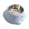 Cat Bowls | Stainless Steel Dog Bowl & Tip-Resistant Feeding Dish view 1