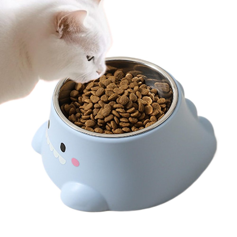 Nudorpn Cat Bowl - Non-Tip Feeding Bowl for Cats and Dogs