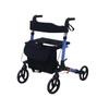 WANGHAI-666 Rollator with Transport Wheelchair Function, Foldable and Height-Adjustable view 1