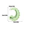 Dog Teething Toy, Squid Tentacle Chew Toy, Fillable with Treats view 2