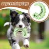 Dog Teething Toy, Squid Tentacle Chew Toy, Fillable with Treats view 3