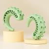 Dog Teething Toy, Squid Tentacle Chew Toy, Fillable with Treats view 4