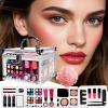Complete All-in-One Makeup Set, Portable, Multi-Purpose & Perfect Coverage, 15 x 18 x 21 cm, for Beginners or view 2