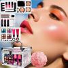 Complete All-in-One Makeup Set, Portable, Multi-Purpose & Perfect Coverage, 15 x 18 x 21 cm, for Beginners or view 3