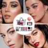Complete All-in-One Makeup Set, Portable, Multi-Purpose & Perfect Coverage, 15 x 18 x 21 cm, for Beginners or view 4