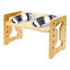 Raised Anti-Slip Dog Bowl Stand view 1