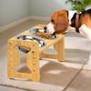 Raised Anti-Slip Dog Bowl Stand view 3