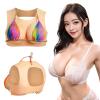 Silicone Breast Plate, B–G Cup, Crossdresser, Drag Queen and Cosplay Breast Form view 1