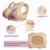 Silicone Breast Plate, B–G Cup, Crossdresser, Drag Queen and Cosplay Breast Form view 3