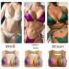 Silicone Breast Plate, B–G Cup, Crossdresser, Drag Queen and Cosplay Breast Form view 4
