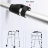 Foldable Transfer Walker with Seat for Seniors and Adults view 4