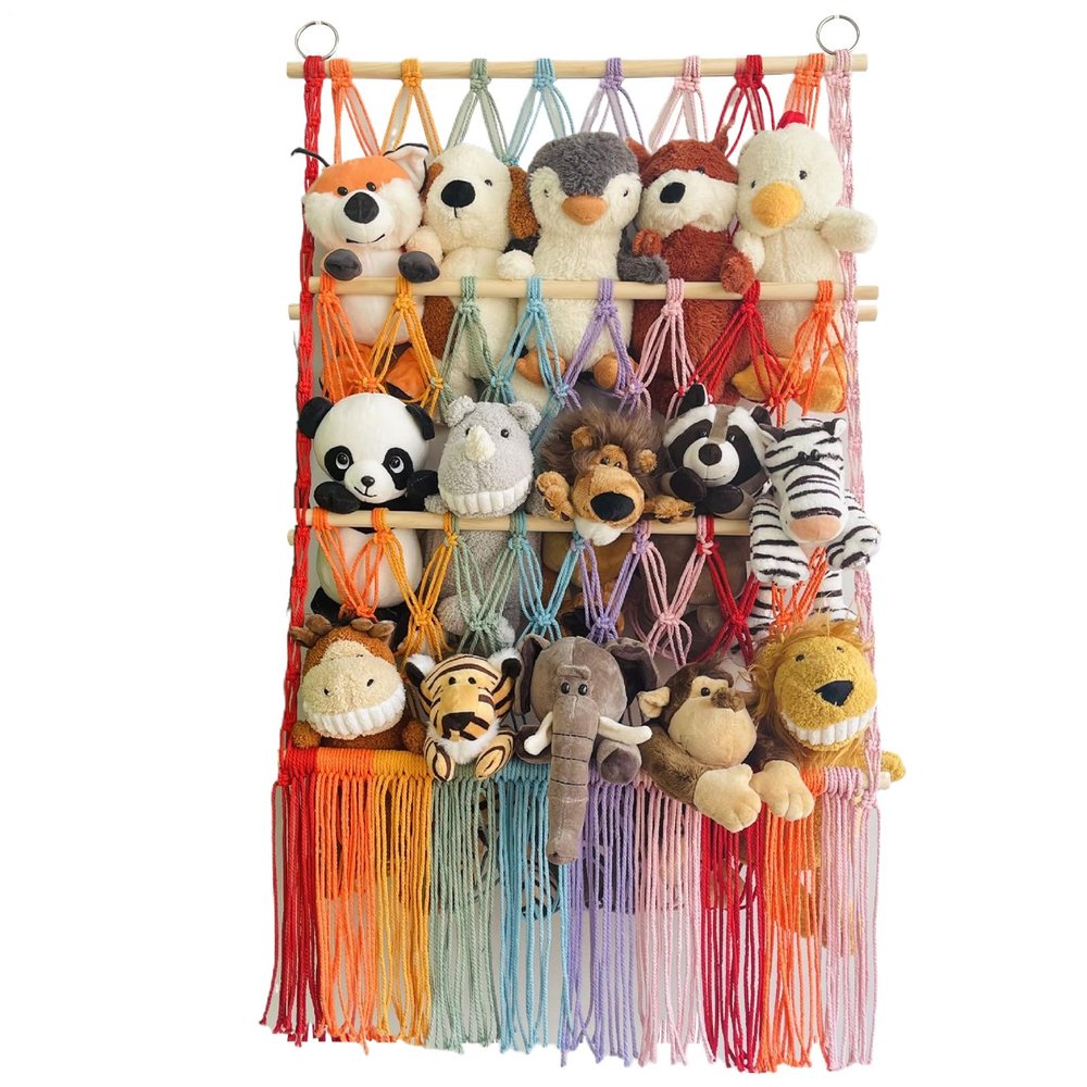 TR Organizer Toy Storage Bags, Kids' Room Organization