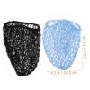 Happyyami 2-Piece Crocheted Mesh Hairnets for Sleeping view 2