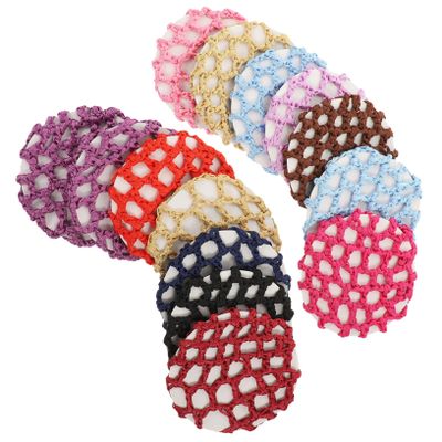 Ipetboom 14-Piece Professional Hair Nets for Women