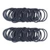 Soft Thin Elastic Hair Ties, 50-Piece Set view 1