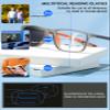 KOOSUFA Self-Tinting Progressive Reading Glasses for Men and Women, TR90, Black/Red, +2.0 view 4