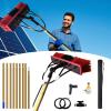 Water-Fed Telescopic Window Cleaning Pole for Conservatories and Roofs view 1