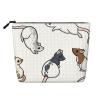 Mouse-Print Cosmetic Bag, Waterproof Travel Makeup Pouch view 1
