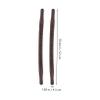 Outanaya Plastic Massage Rollers, 2-Pack, 37 Massage Beads, Coffee view 2