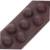 Outanaya Plastic Massage Rollers, 2-Pack, 37 Massage Beads, Coffee view 3