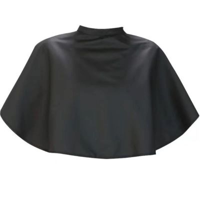 LSNNMU 4-Piece Barber Cape Set, Short Square Waterproof Haircut Capes