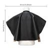LSNNMU 4-Piece Barber Cape Set, Short Square Waterproof Haircut Capes view 3