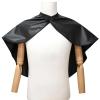 LSNNMU 4-Piece Barber Cape Set, Short Square Waterproof Haircut Capes view 4