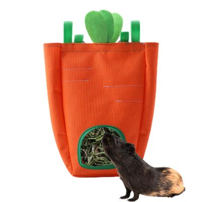 Generic Rabbit Hay Bag - Hanging Storage Bag