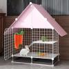 Generic Rabbit Hay Bag - Hanging Storage Bag view 2