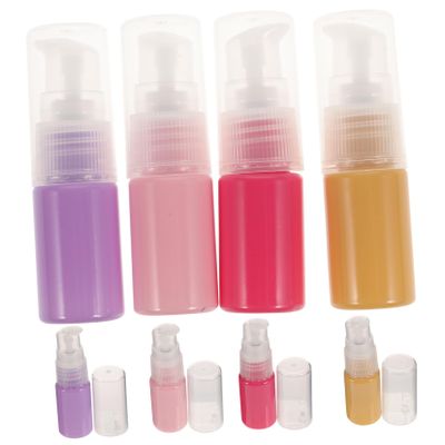 12-Pack 10 ml Refillable Travel Containers, PP and PET