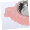 Abaodam Stainless Steel Pet Bowl view 3