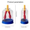 Lung Model Respiratory Anatomy Teaching Aid with Interactive Breathing Simulation, 11.4 × 7.4 × 5.2 cm view 2