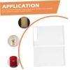GRIRIW PVC Door Scratch Protectors, White, 2-Pack, Self-Adhesive, for Dogs view 3