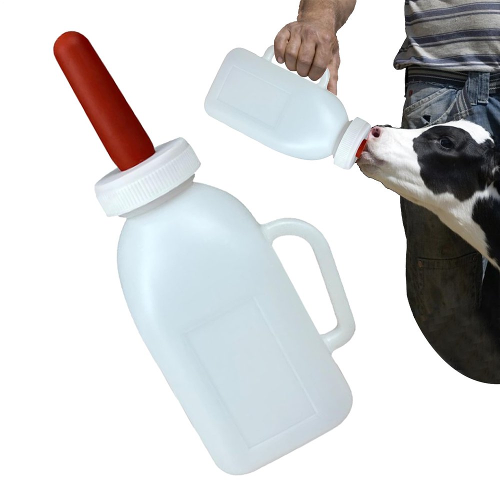 1L 2L Calf Feeding Bottle