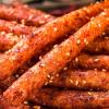 Spicy Seasoned Latiao Chinese Snacks, Individual Packs (2 x 68 g) view 4