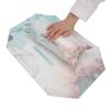 Saluaqui Nail Art Hand Rest Pillow and Mat Set, Removable PU Leather view 2
