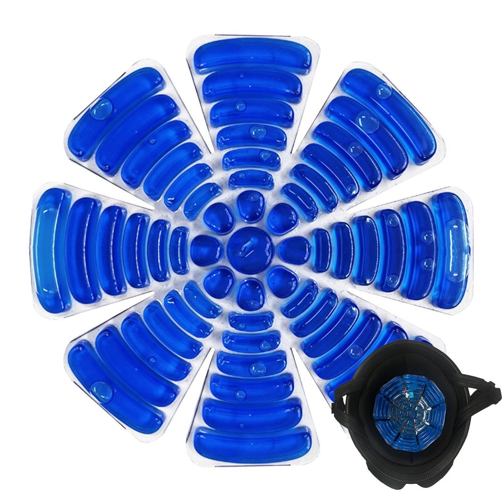Ice Packs for Hats: Hard Hat Cooling Supplies