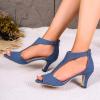 Women's Platform High-Heel Summer Slingback Sandals, EU 36–43 view 3