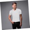 CALLARON Men's Chinlon Undershirt with Underarm Sweat Pads for Summer view 2