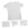 CALLARON Men's Chinlon Undershirt with Underarm Sweat Pads for Summer view 4