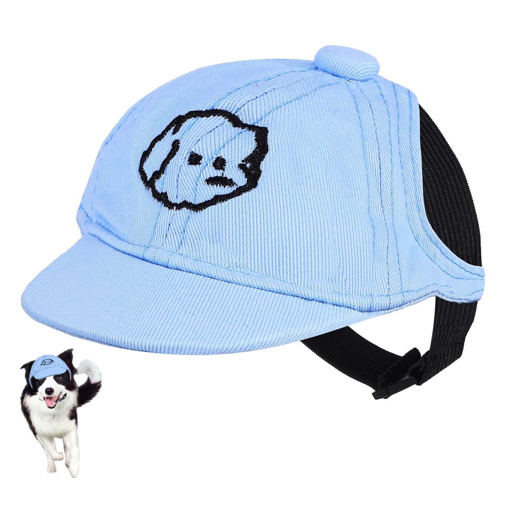 GALPADA Adjustable Dog Sun Hat for Small Dogs