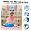 GALPADA Adjustable Dog Sun Hat for Small Dogs view 4