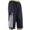 LSRFXF Adult Patient Care Pants, Open Incontinence Capri Pants view 1