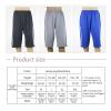 LSRFXF Adult Patient Care Pants, Open Incontinence Capri Pants view 2