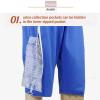LSRFXF Adult Patient Care Pants, Open Incontinence Capri Pants view 3