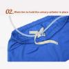 LSRFXF Adult Patient Care Pants, Open Incontinence Capri Pants view 4