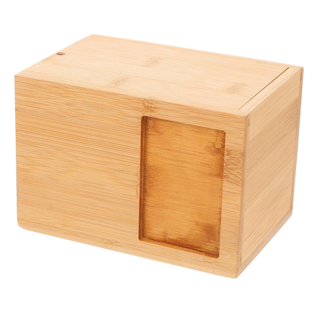 HOMOBABE Bamboo Pet Urn for Cats and Dogs