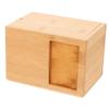 HOMOBABE Bamboo Pet Urn for Cats and Dogs view 1